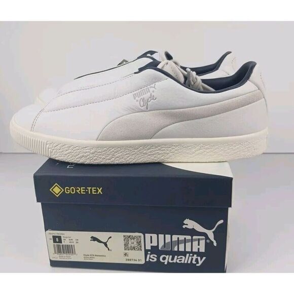 Puma Clyde GTX Nanamica Men\'s Shoes Size US 8 Leather & Suede Sneakers New Box main image 12